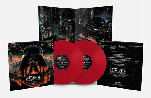 John Williams: Star Wars: Episode III - Revenge Of The Sith (Original Soundtrack) { Vinyl }
