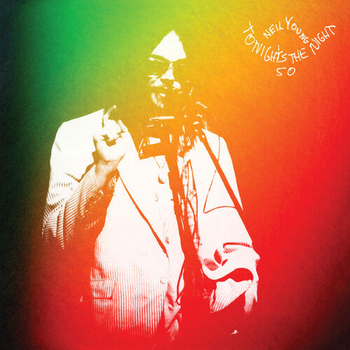Neil Young: Tonight's the Night (50th Anniversary) [2LP Black Vinyl] { Vinyl }