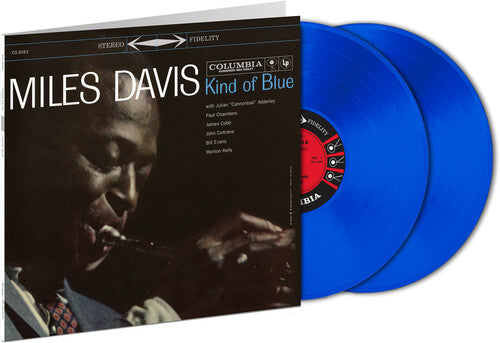 Miles Davis: Kind of Blue { Vinyl }