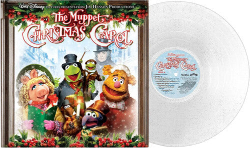 Kermit: Muppet Christmas Carol (Original Soundtrack) - Clear Glitter Colored Vinyl { Vinyl }