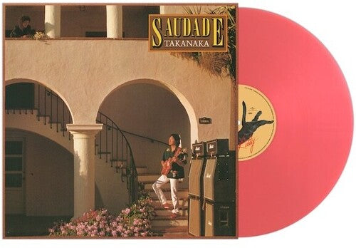Masayoshi Takanaka: Saudade - Salmon Pink Vinyl { Vinyl }