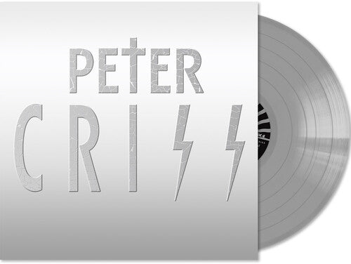 Peter Criss: Peter Criss - Silver { Vinyl }