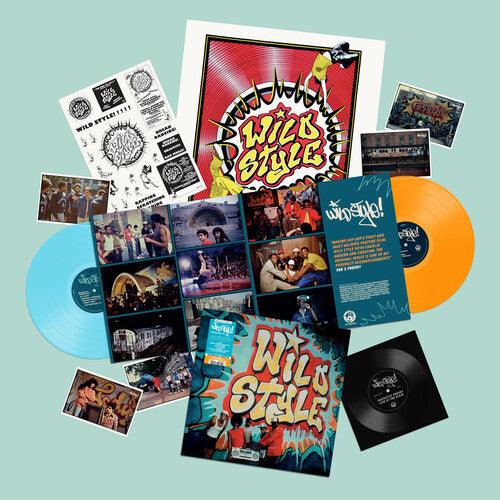 Wild Style / Various: Wild Style (Various Artists) (IEX) Blue/Orange { Vinyl }