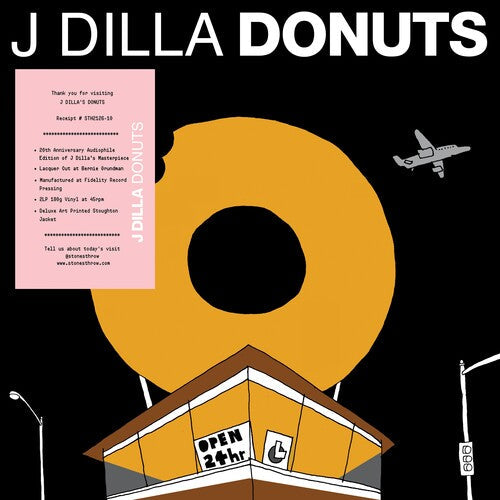 J Dilla: Donuts { Vinyl }