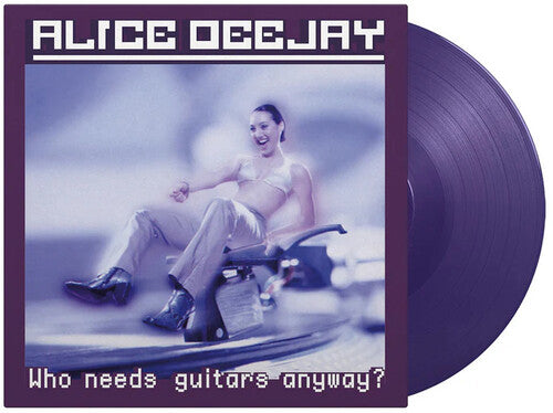 Alice Deejay: Who Needs Guitars Anyway - Limited 180-Gram Purple Colored Vinyl { Vinyl }