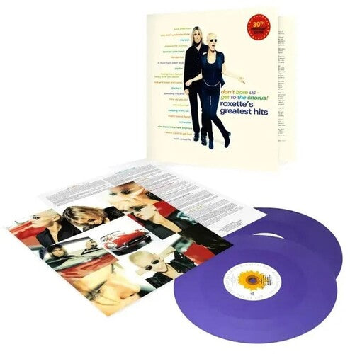 Roxette: Don't Bore Us, Get To The Chorus - Purple Vinyl { Vinyl }