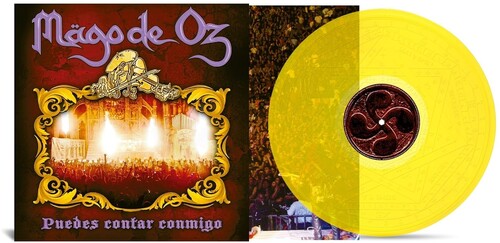 Mago De Oz: Puedes Contar Conmigo - Yellow Vinyl { Vinyl }