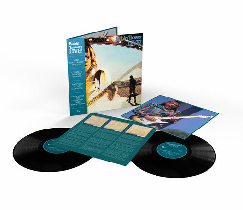 Robin Trower: Robin Trower Live! 50th Anniversary Edition { Vinyl }