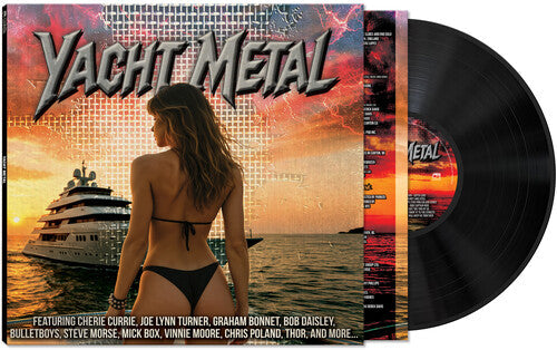 Various Artists: Yacht Metal (Various Artists) { Vinyl }