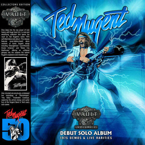 Ted Nugent: Nuge Vault Vol 2: 1975 Demos & Live Rarites { Vinyl }