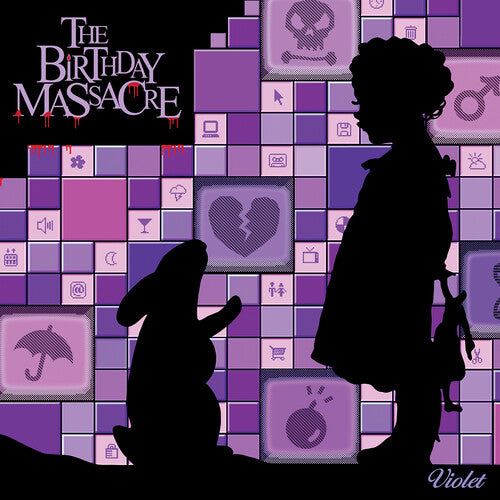 The Birthday Massacre: Violet { Vinyl }
