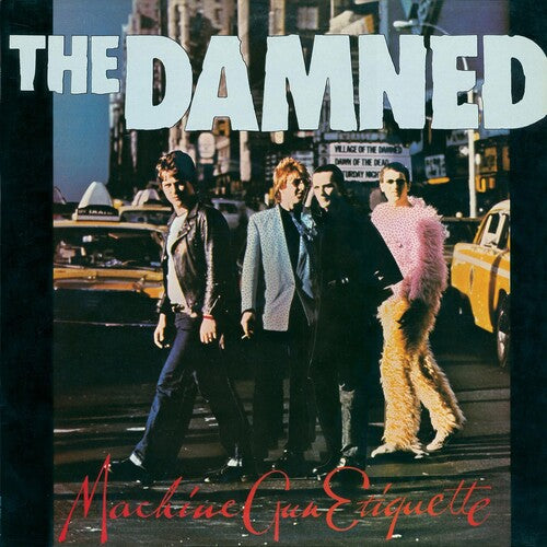 The Damned: Machine Gun Etiquette - Ltd Fuschia Pink Vinyl { Vinyl }