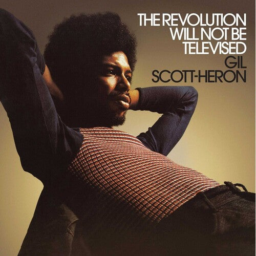 Gil Scott-Heron: The Revolution Will Not Be Televised - 180gm Gatefold Vinyl { Vinyl }