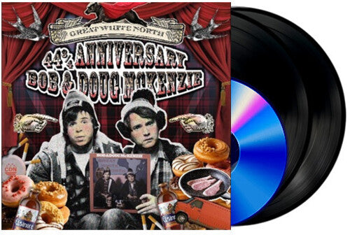 Bob & Doug McKenzie: Great White North - LP/Blu-Ray { Vinyl }