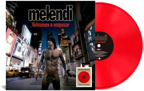 Melendi: Volvamos A Empezar - Red Vinyl { Vinyl }