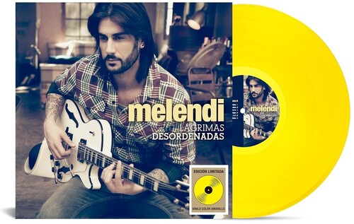 Melendi: Lagrimas Desordenadas - Yellow Vinyl { Vinyl }