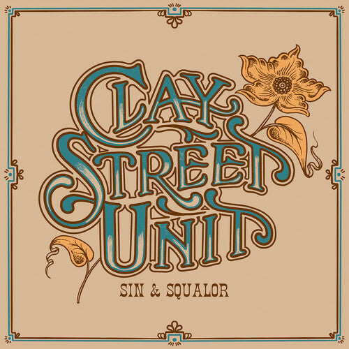 Clay Street Unit: Sin & Squalor - Blue { Vinyl }