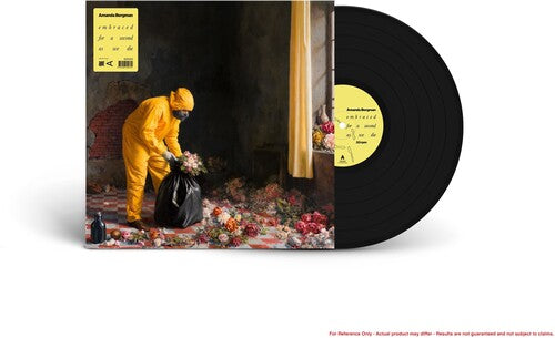 Amanda Bergman: Embraced for a Second as We Die { Vinyl }