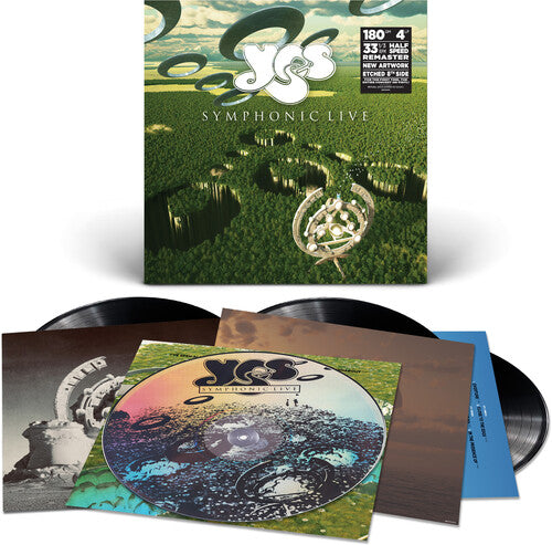 Yes: Symphonic Live { Vinyl }