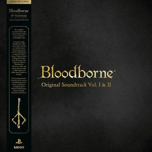 Ryan Amon: Bloodborne 10th Anniversary Vol. I & II (Original Soundtrack) { Vinyl }