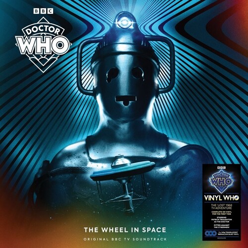 Doctor Who: Wheel in Space - O.S.T.: Doctor Who - Wheel In Space - 'Bernalium Blue' Colored Vinyl { Vinyl }