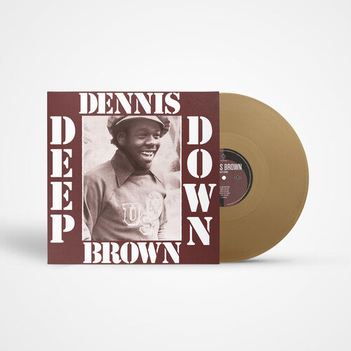 Dennis Brown: Deep Down - Gold { Vinyl }