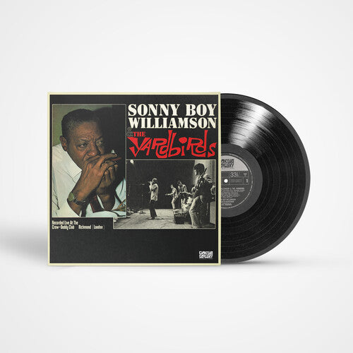 Sonny Boy Williamson & The Yardbirds: Recorded Live at the Craw-Daddy Club, Richmond (London) { Vinyl }