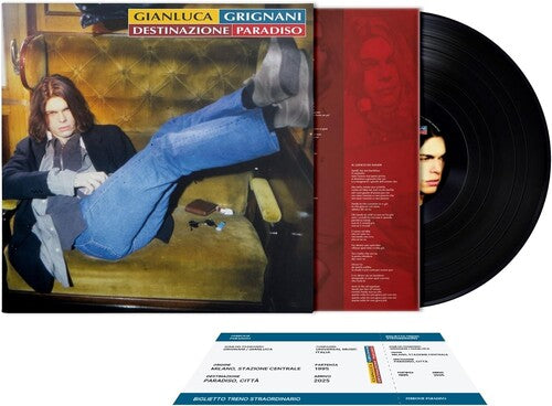 Gianluca Grignani: Destino Paraiso 30th Anniversary { Vinyl }