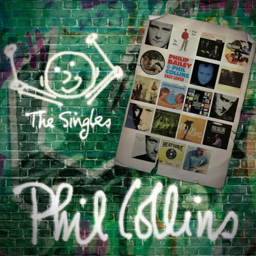 Phil Collins: The Singles { Vinyl }