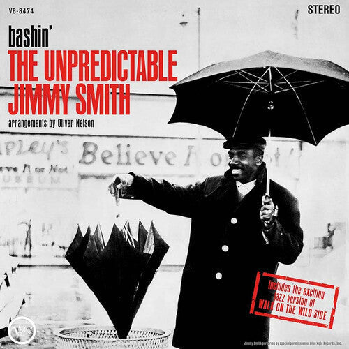 Jimmy Smith: Bashin' - The Unpredictable Jimmy Smith (Verve Acoustic Sounds Series { Vinyl }