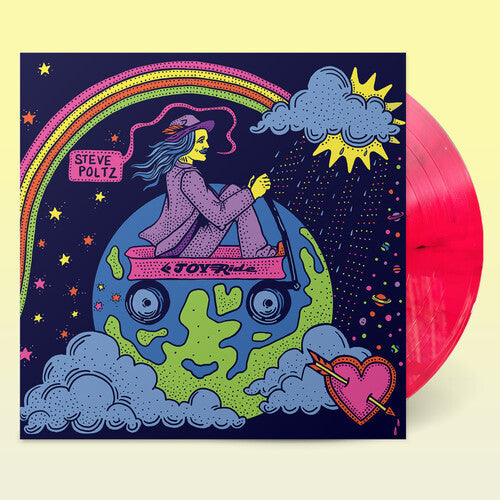 Steve Poltz: Joyride - Pink { Vinyl }