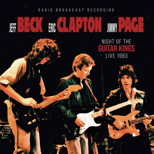 Various Artists: Night of the Guitar Kings 1983 - Red { Vinyl }