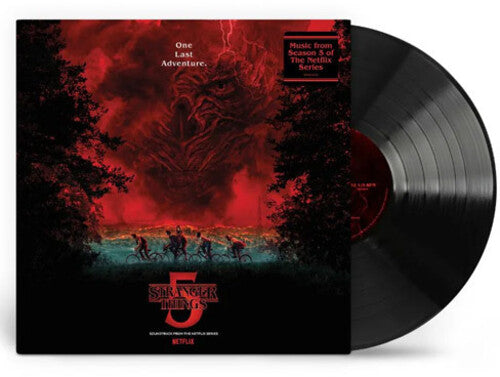 Various Artists: Stranger Things 5: (Soundtrack From The Netflix Series) { Vinyl }