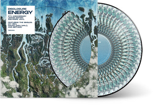 Disclosure: Energy { Vinyl }