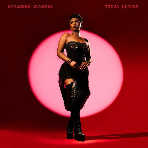 Tiana Major9: November Scorpio (TRANSLUCENT RED VINYL) { Vinyl }