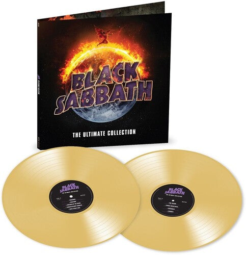 Black Sabbath: Ultimate Collection - Gold Colored Vinyl { Vinyl }
