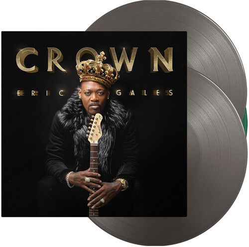 Eric Gales: Crown - Slate Colored Vinyl { Vinyl }