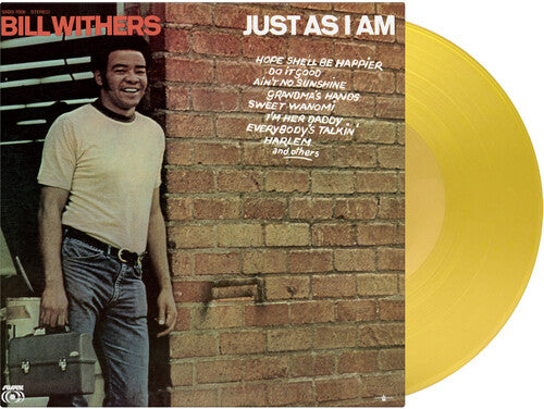 Bill Withers: Just As I Am - Limited 180-Gram Translucent Yellow Colored Vinyl { Vinyl }
