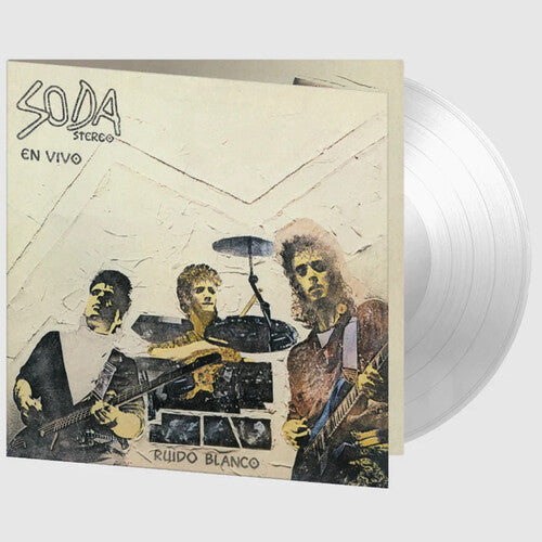 Soda Stereo: Ruido Blanco: En Vivo - Limited 180-Gram Crystal Clear Vinyl { Vinyl }