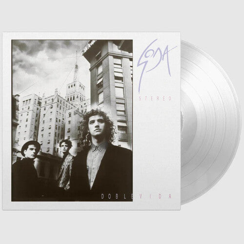 Soda Stereo: Doble Vida - Limited 180-Gram Crystal Clear Vinyl { Vinyl }