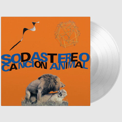 Soda Stereo: Cancion Animal - Limited 180-Gram Crystal Clear Vinyl { Vinyl }