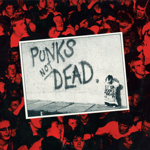 The Exploited: Punks Not Dead - 45th Anniversary Edition Splatter Vinyl { Vinyl }