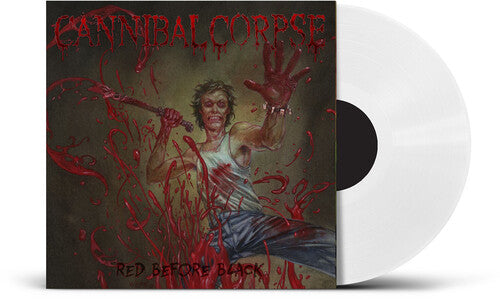 Cannibal Corpse: Red Before Black - UK Exclusive White Vinyl { Vinyl }
