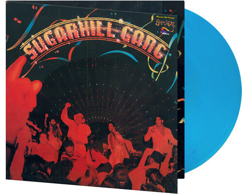 The Sugarhill Gang: Sugarhill Gang - Limited Gatefold 180-Gram Clear & Blue Marble Colored Vinyl { Vinyl }