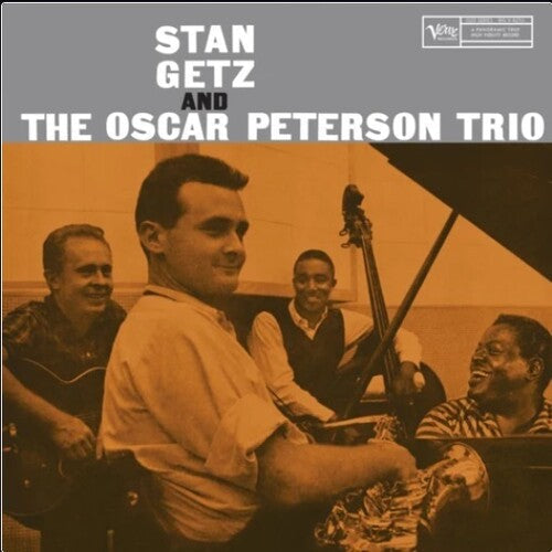 Stan Getz: Stan Getz and the Oscar Peterson Trio (Verve Vault Series) { Vinyl }