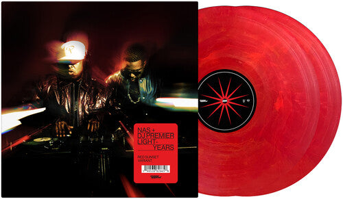 Nas: Light-Years   (RED VINYL) { Vinyl }