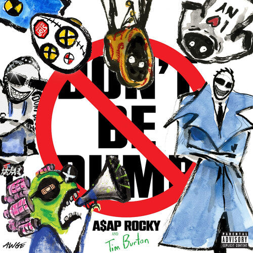 A$AP Rocky: Don't Be Dumb { Vinyl }