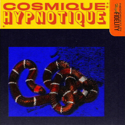 Cosmique Hypnotique: Cosmique Hypnotique (SUNSPILL YELLOW & ORANGE VINYL) { Vinyl }