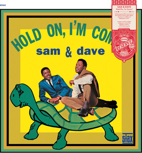 Sam & Dave: Hold On, I'm Comin' { Vinyl }
