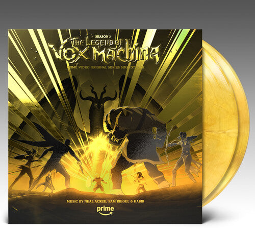 Mr Fantastic: The Legend Of Vox Machina: Season 3 (Original Soundtrack) { Vinyl }
